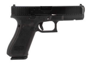 Glock 22 40 S&W pistol features a 4.5 inch barrel
